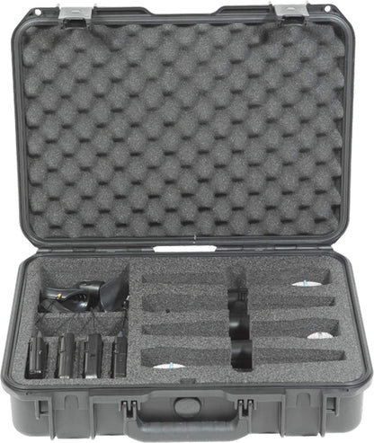 SKB 3i-1813-5WMC iSeries Waterproof (4) Wireless Mic Case - ProSound and Stage Lighting