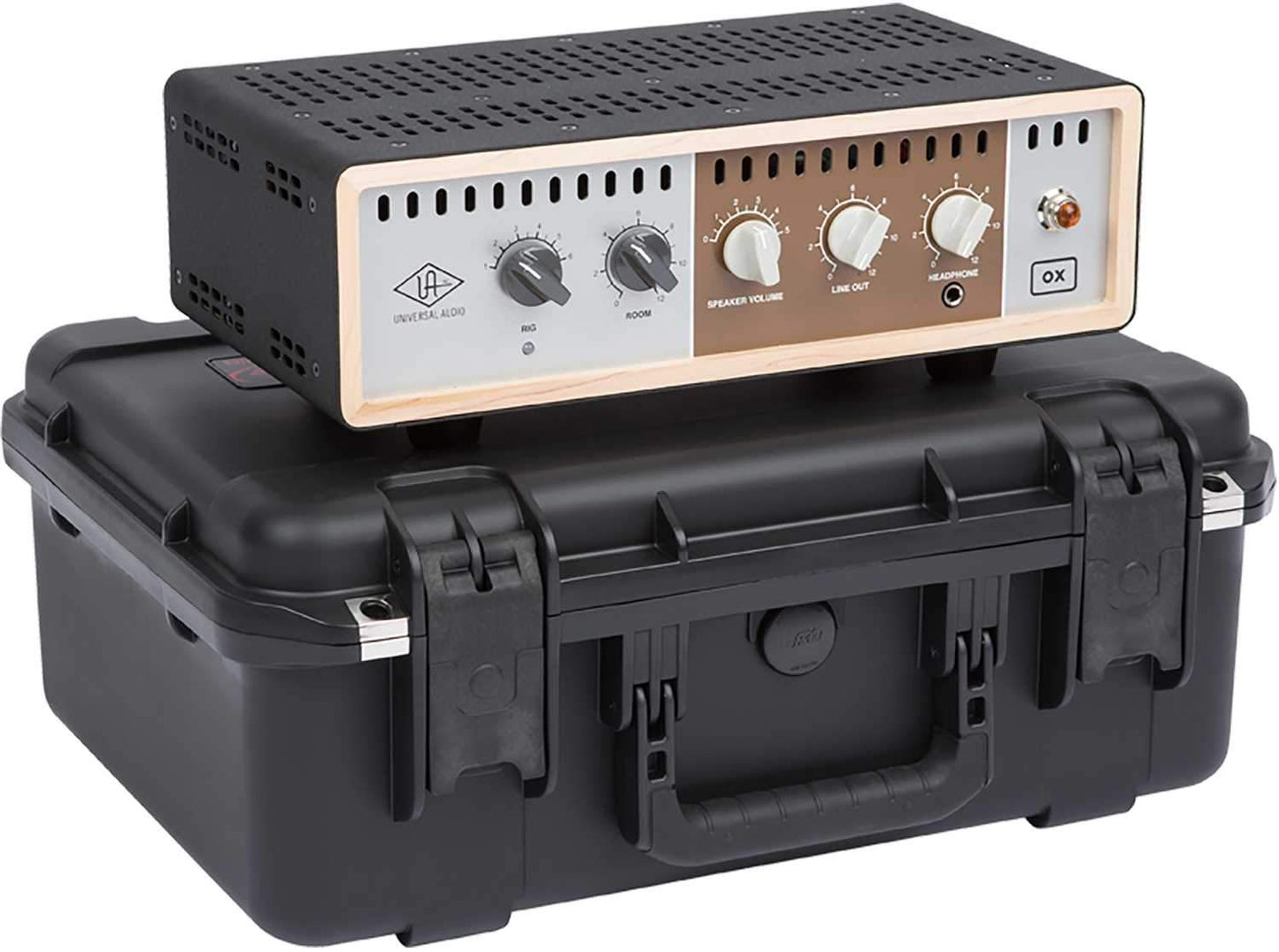 SKB 3i-1813-7OX iSeries Case for UA OX Amp Top Box - Solotech