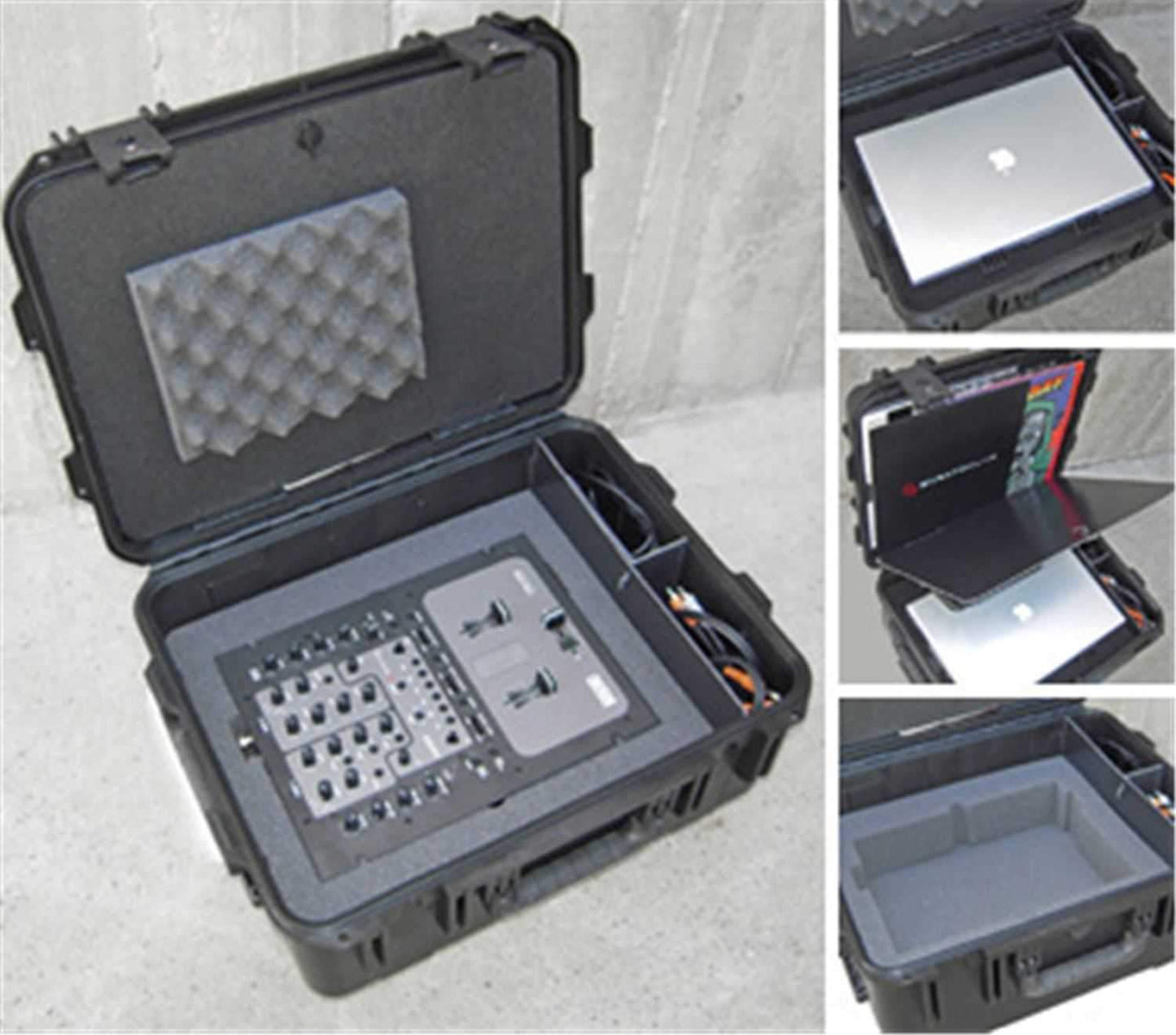 SKB Case for Rane TTM57SL DJ Mixer Case & Laptop - Solotech