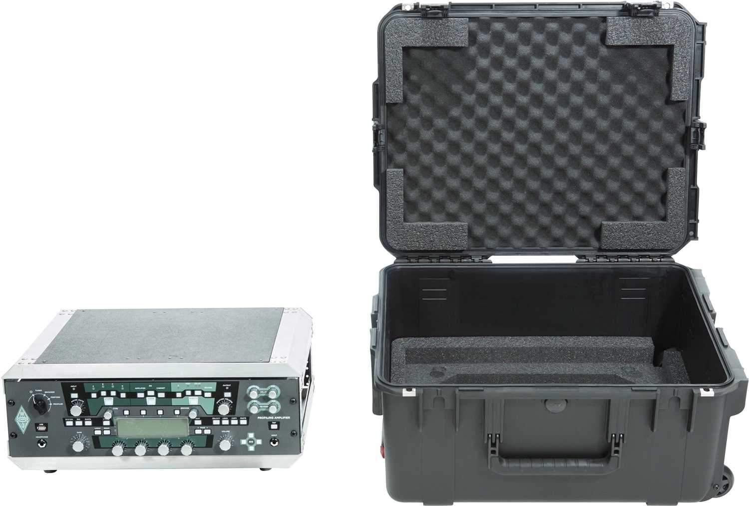 SKB 3I-2217-103U Case with Removeable 3U Rack Cage - Solotech