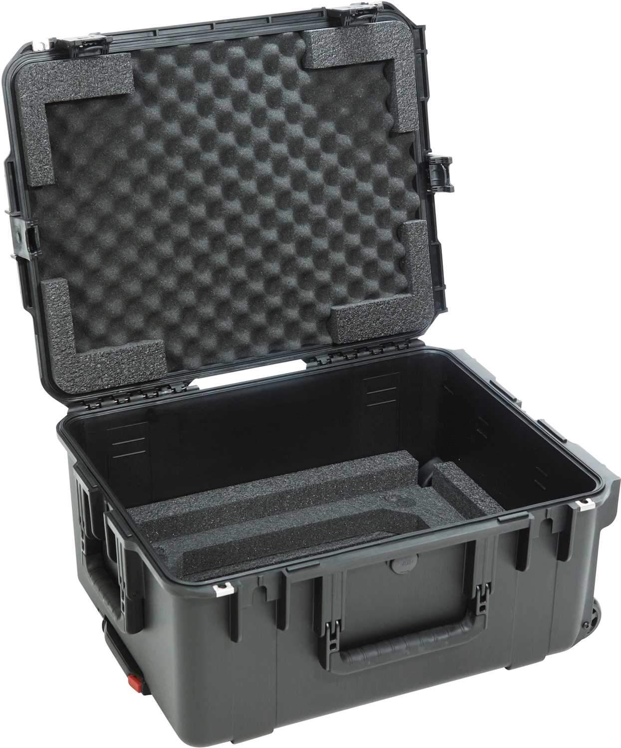 SKB 3I-2217-103U Case with Removeable 3U Rack Cage - Solotech