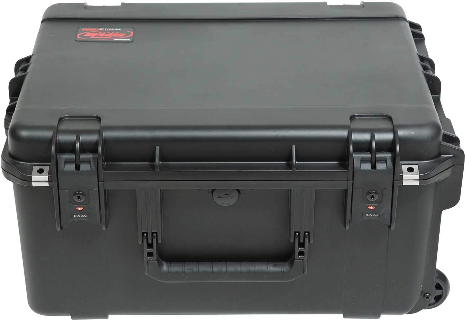 SKB 3I-2217-103U Case with Removeable 3U Rack Cage - Solotech