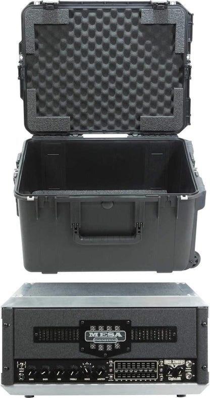 SKB 3I-2217-124U Case with Removeable 4U Rack Cage - Solotech