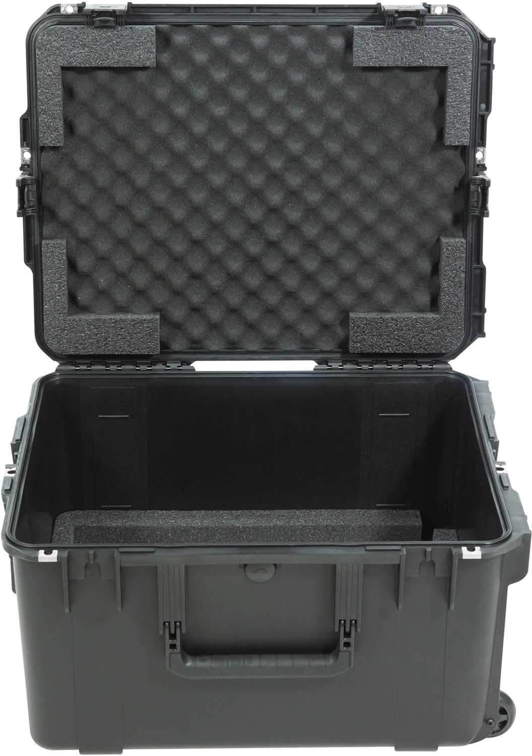 SKB 3I-2217-124U Case with Removeable 4U Rack Cage - Solotech