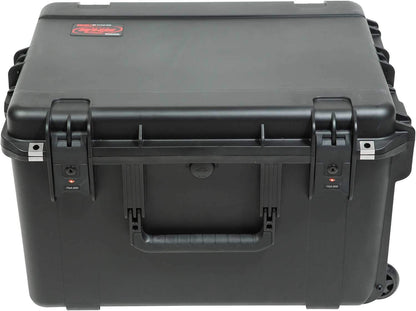 SKB 3I-2217-124U Case with Removeable 4U Rack Cage - Solotech