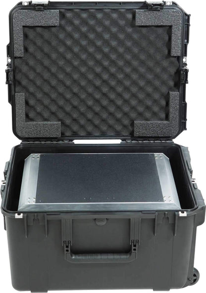 SKB 3I-2217-124U Case with Removeable 4U Rack Cage - Solotech