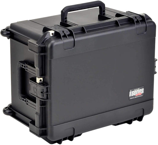 SKB 3i-2217-12BC 22x17x12 Waterproof Utility Case with Wheels & Foam - ProSound and Stage Lighting