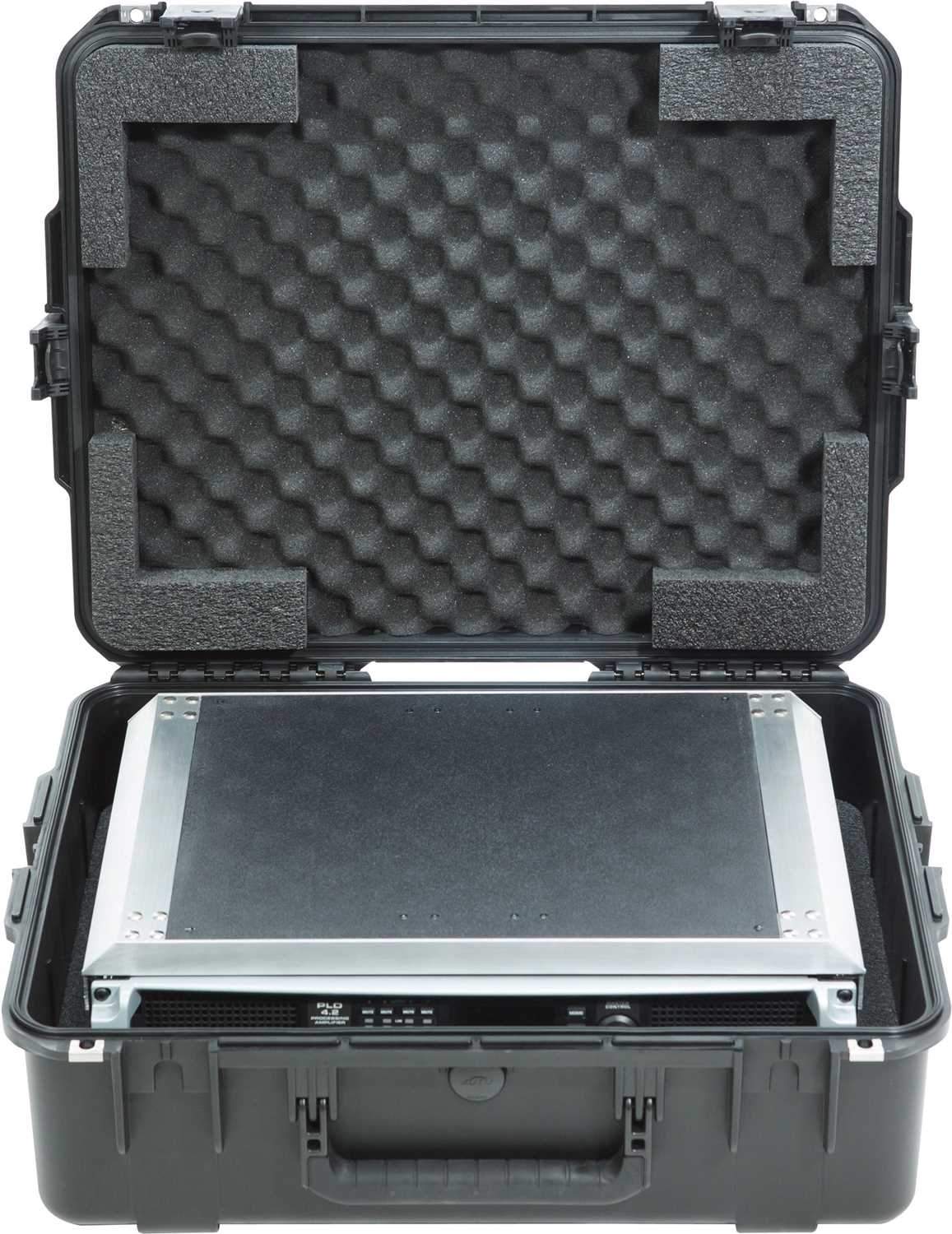 SKB 3I-2217-82U Case with Removeable 2U Rack Cage - Solotech