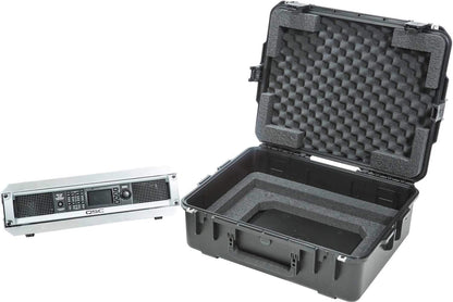 SKB 3I-2217-82U Case with Removeable 2U Rack Cage - Solotech