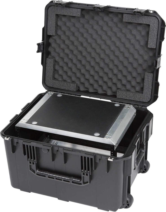 SKB 3I-2317-146U Case with Removeable 6U Rack Cage - Solotech