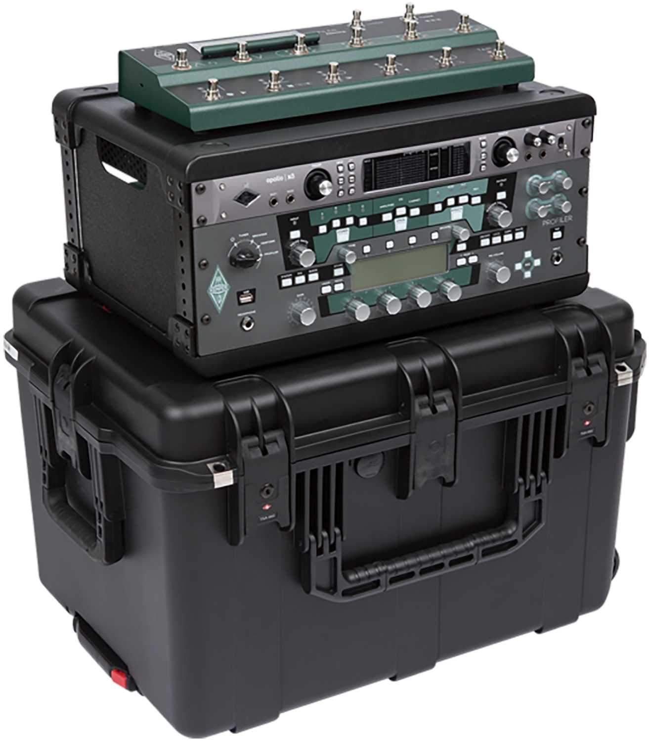 SKB 3i-231714GFX iSeries 4U Guitar FX Fly Rack | Solotech