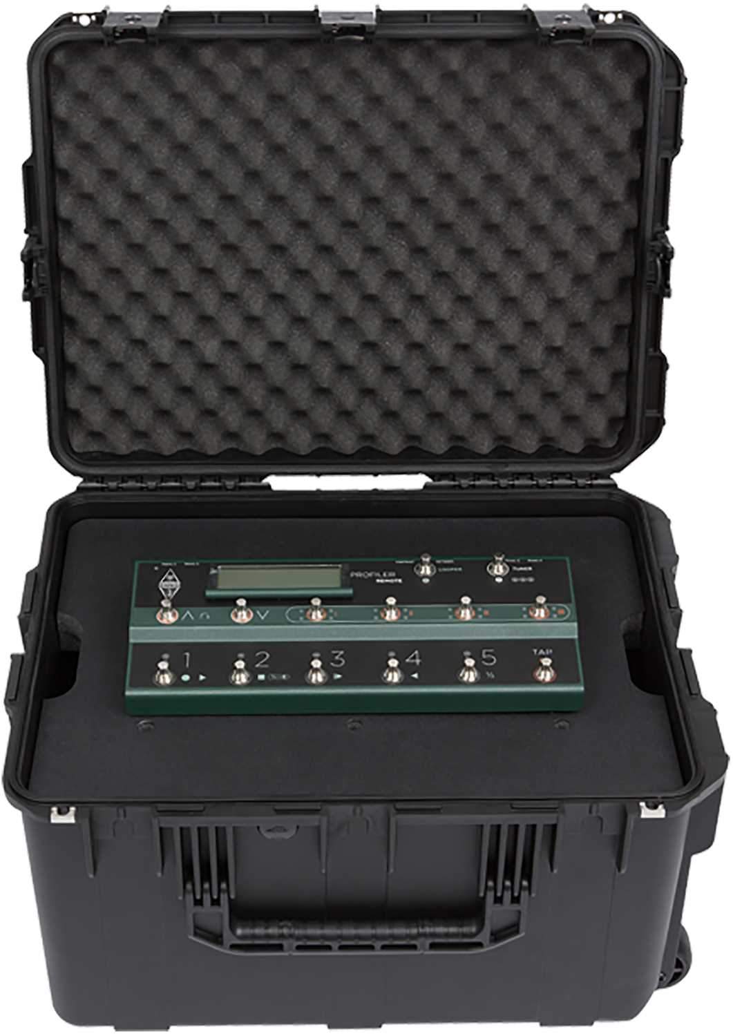 SKB 3i-231714GFX iSeries 4U Guitar FX Fly Rack - ProSound and Stage Lighting