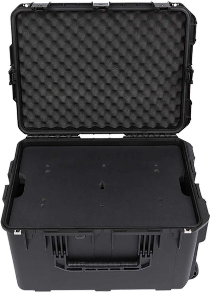 SKB 3i-231714GFX iSeries 4U Guitar FX Fly Rack - ProSound and Stage Lighting