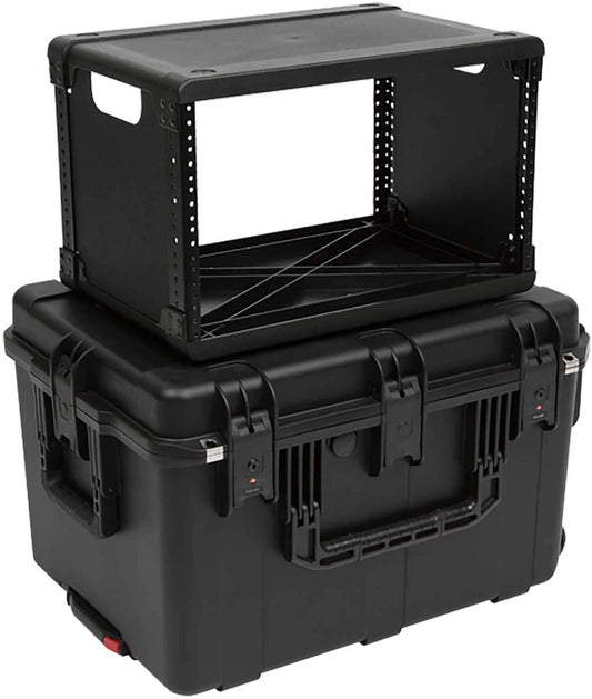 SKB 3i-2317M146U 6U Injection Molded Fly Rack - ProSound and Stage Lighting