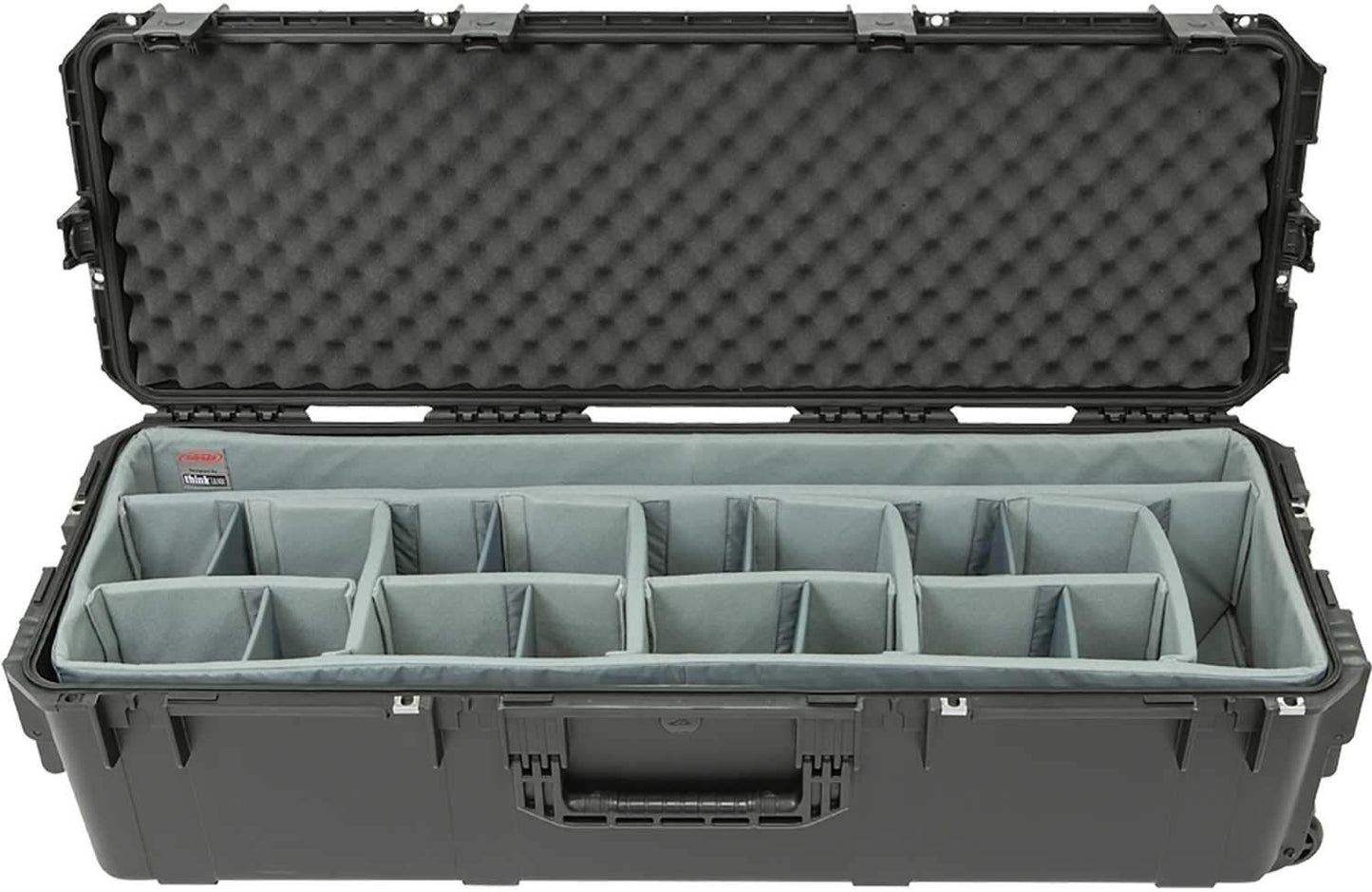 SKB iSeries 4213-12 Case with 2x Think Tank Dividers - ProSound and Stage Lighting