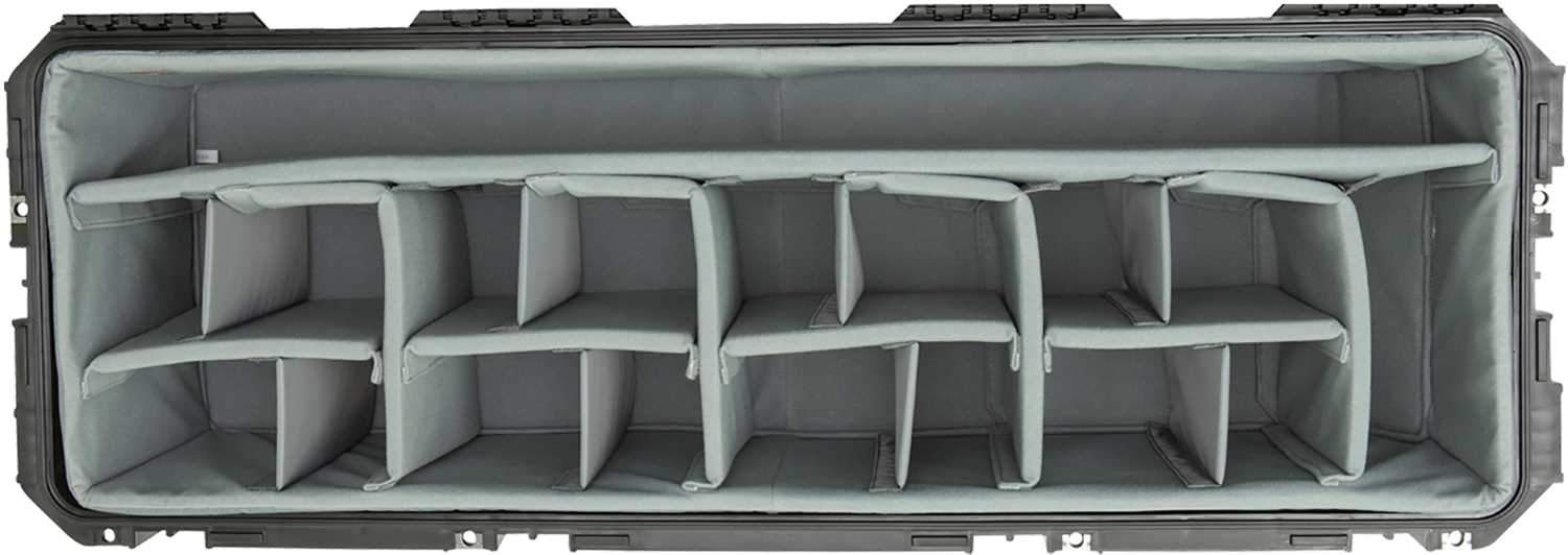 SKB iSeries 4213-12 Case with 2x Think Tank Dividers - ProSound and Stage Lighting