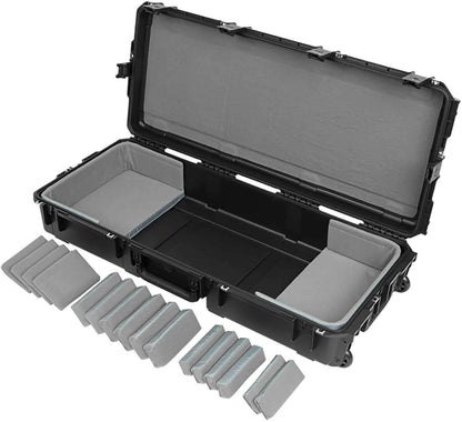 SKB 3i-4719-TKBD iSeries 61-Key Wide Keyboard Case - ProSound and Stage Lighting