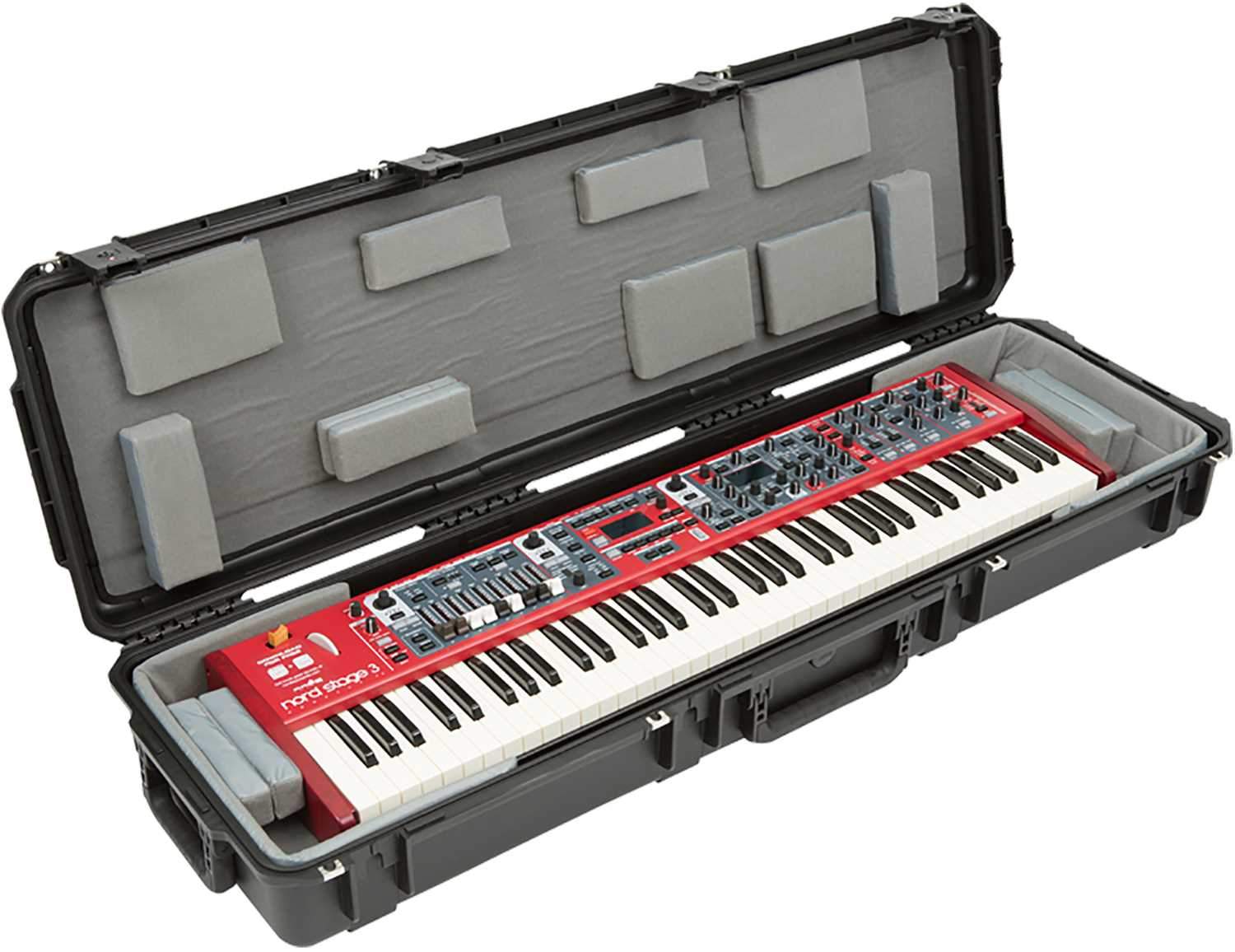 SKB 3i-5014-TKBD 76-Key Narrow Keyboard Case – Solotech