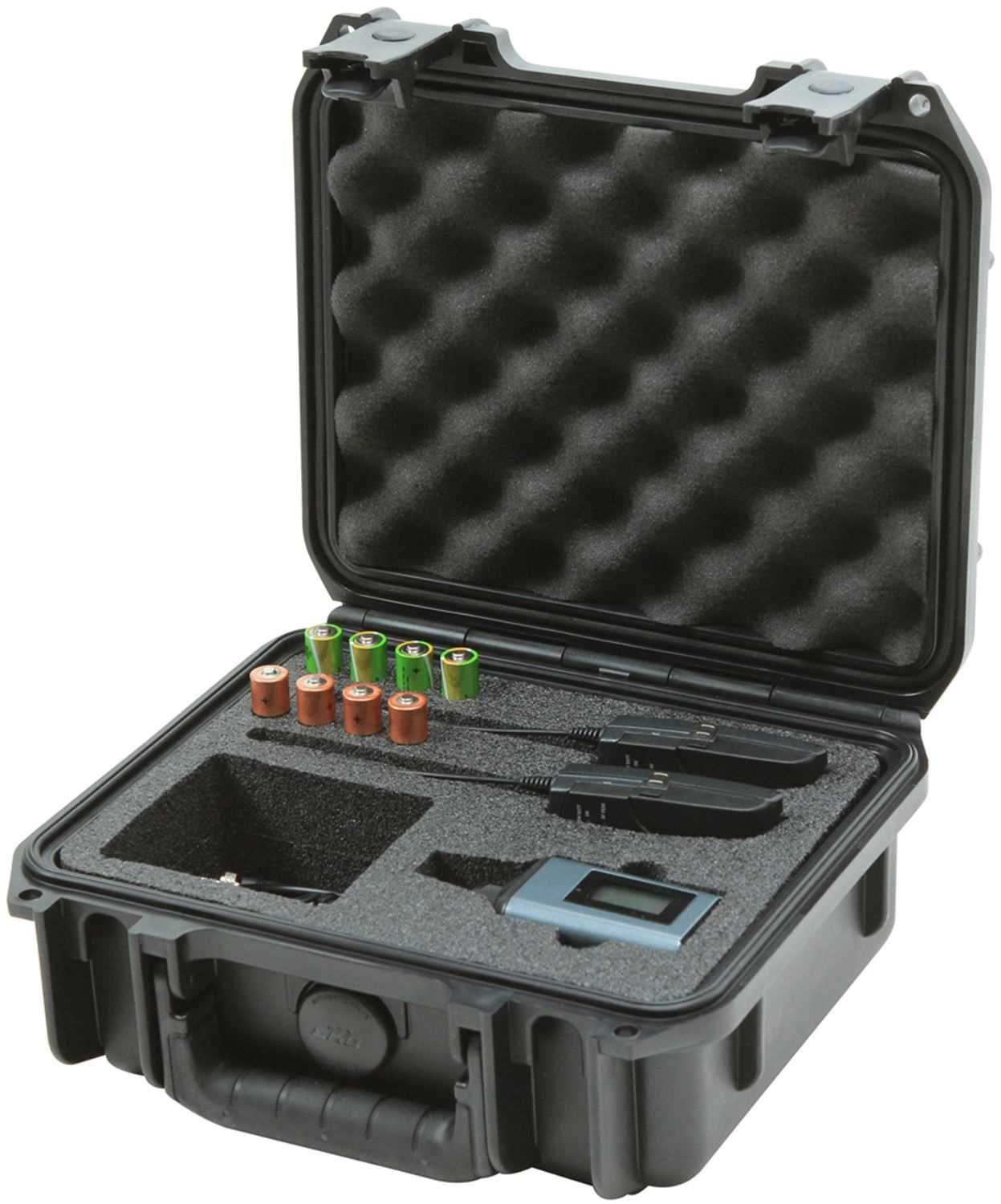 SKB 3I09074SWK Sennheiser SW Series Mic Road Case - ProSound and Stage Lighting