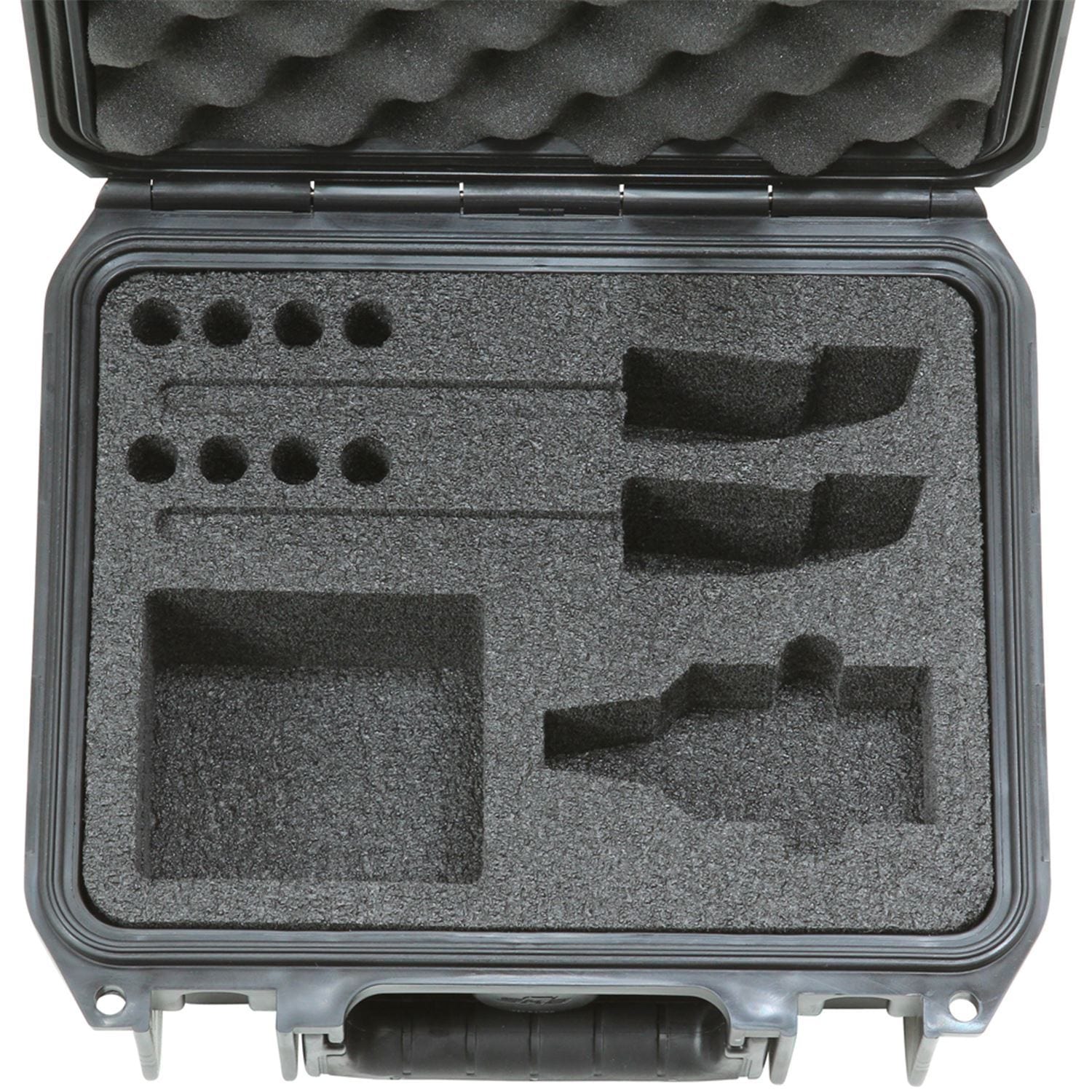 SKB 3I09074SWK Sennheiser SW Series Mic Road Case - ProSound and Stage Lighting