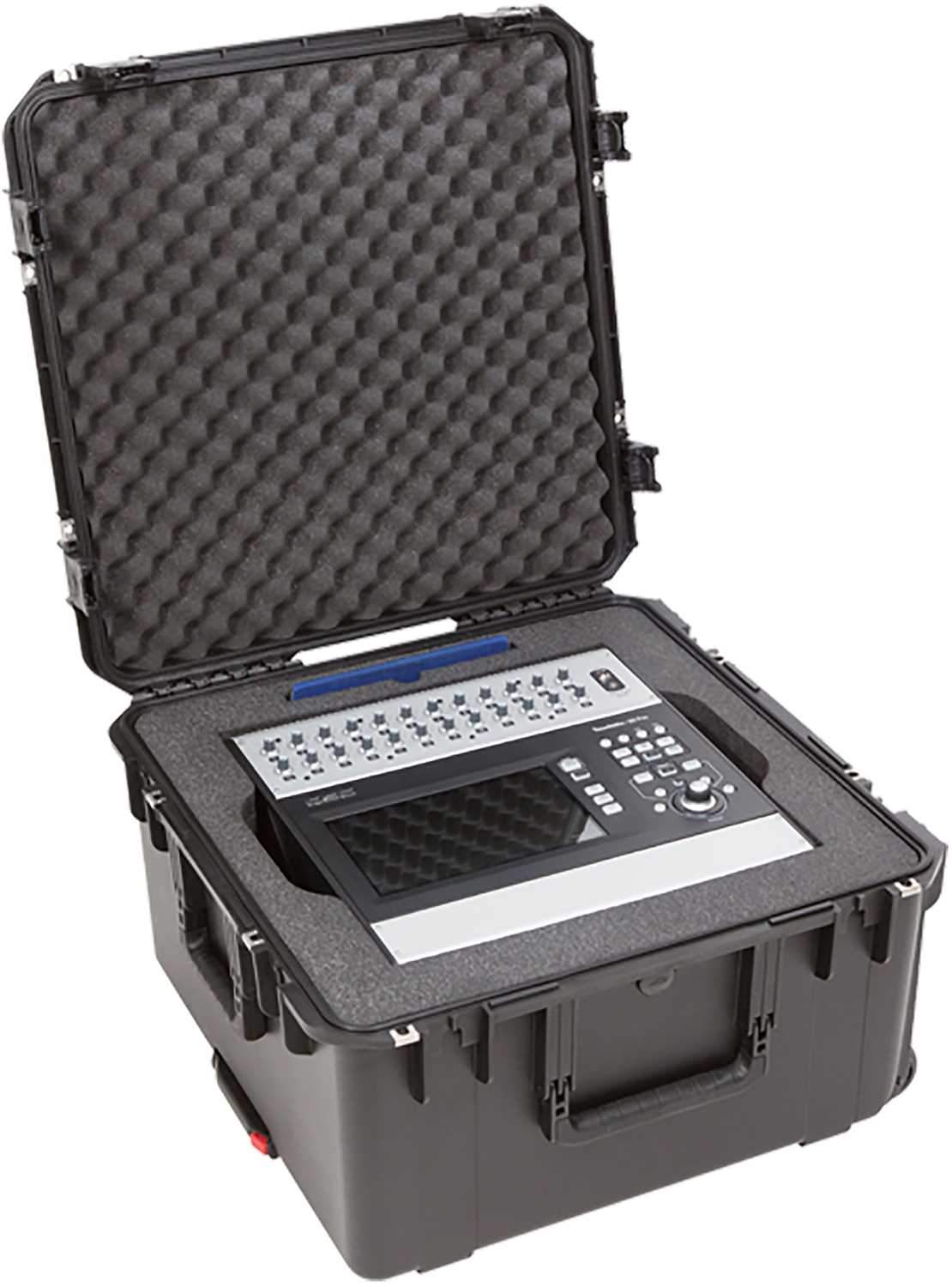 SKB 3i2222-12QSC iSeries Molded Case for QSC Mixer - ProSound and Stage Lighting