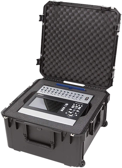 SKB 3i2222-12QSC iSeries Molded Case for QSC Mixer - ProSound and Stage Lighting