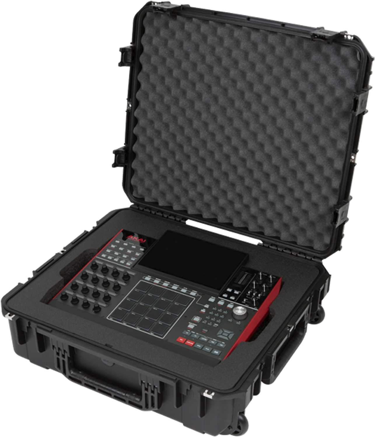 SKB 3i2421-7MPCX iSeries Molded Case for Akai MPC X - ProSound and Stage Lighting