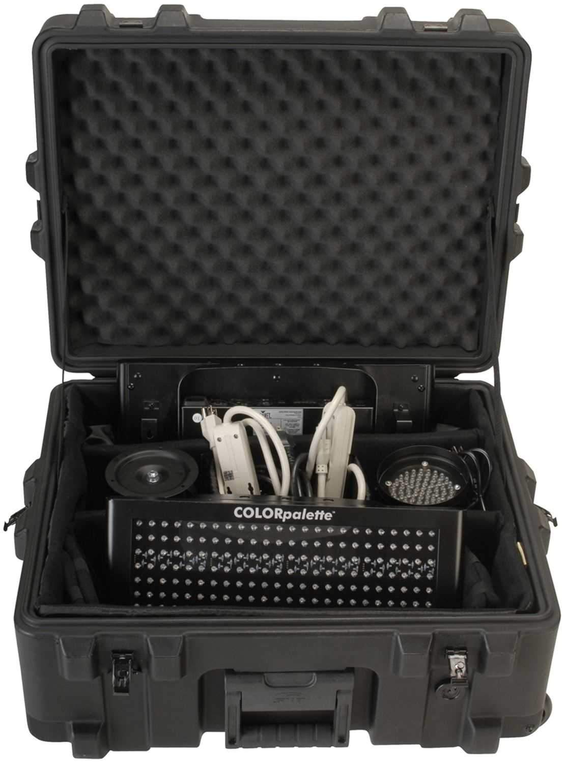 SKB 3R221710BDW Molded Equipment Case - ProSound and Stage Lighting