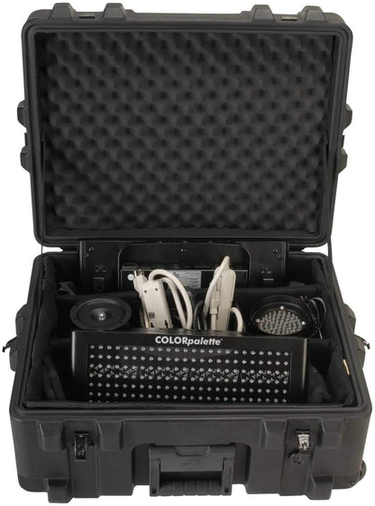 SKB 3R221710BDW Molded Equipment Case - ProSound and Stage Lighting