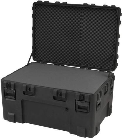 SKB 3R4530-24B-L 40 x 30 x 24 Utility Case with Foam - ProSound and Stage Lighting