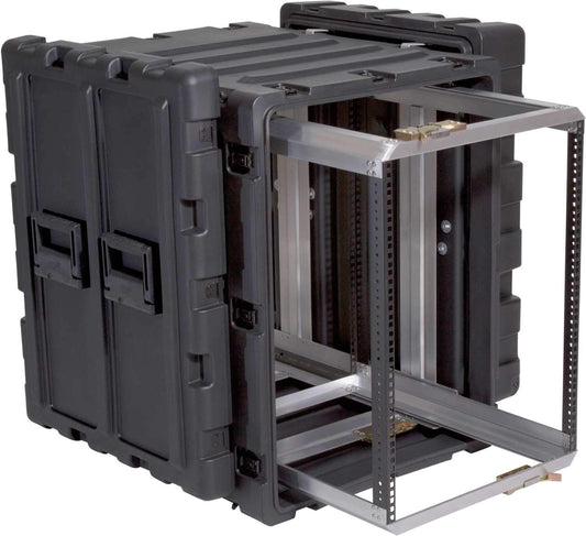 SKB 3RR-14U24-25B 14U Removable Shock Rack 24Inc - ProSound and Stage Lighting