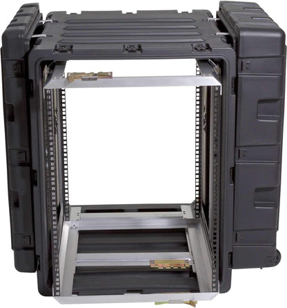 SKB 3RR-14U24-25B 14U Removable Shock Rack 24Inc - ProSound and Stage Lighting