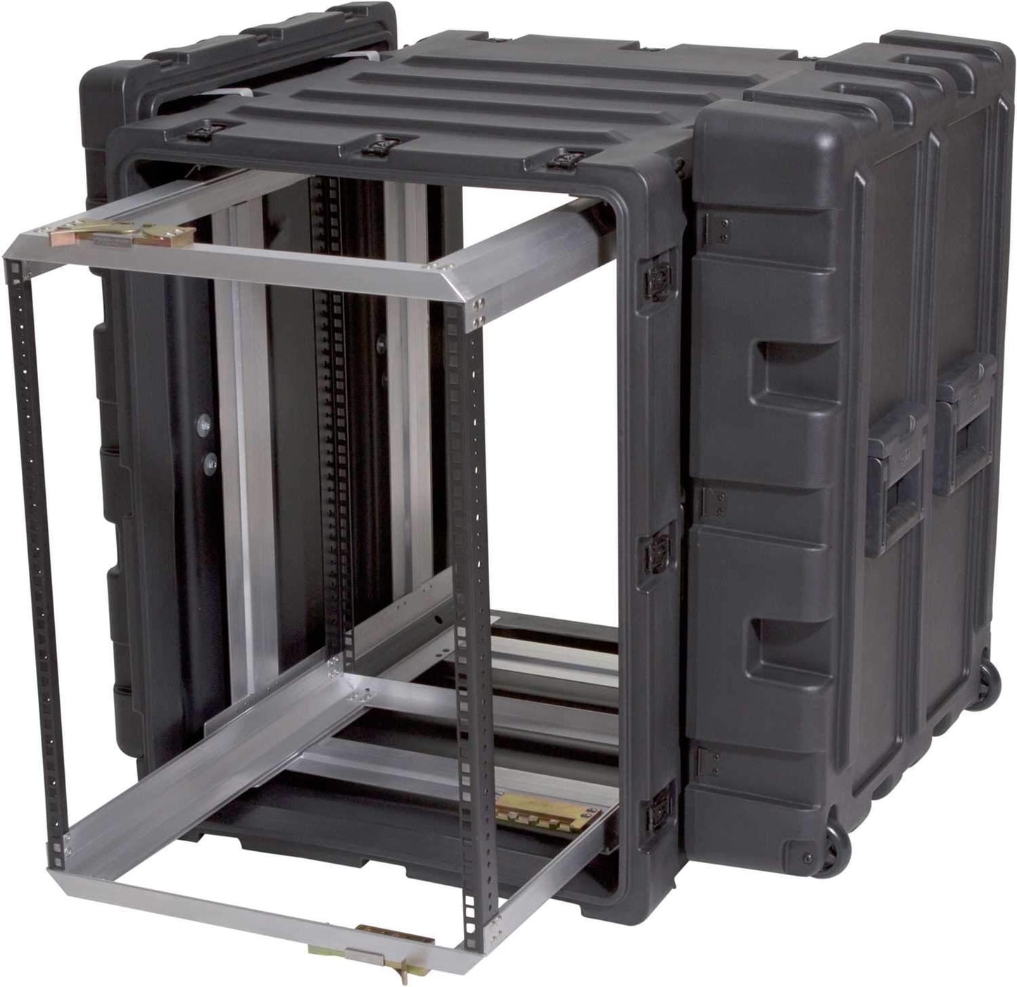 SKB 3RR-14U24-25B 14U Removable Shock Rack 24Inc - ProSound and Stage Lighting