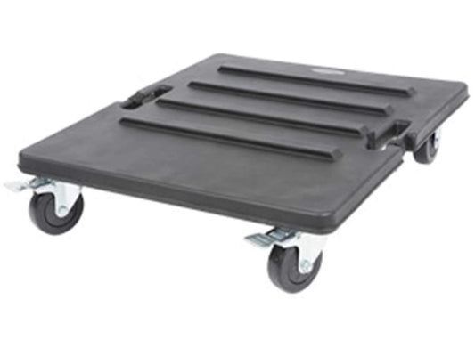 SKB 3RR-RCB Caster Platform with 3 Locking Casters - ProSound and Stage Lighting