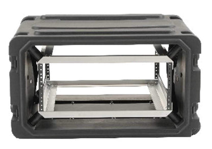 SKB 3SKBR04U20W 4U Rolling Shock Mount Rack - ProSound and Stage Lighting