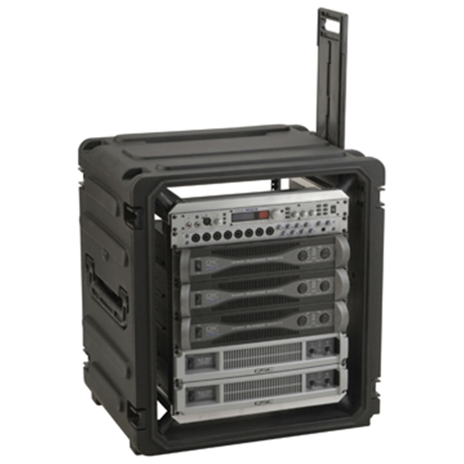 12 Space Rack SKB 3SKBR12U20W 12U Shock Mount Rack with Wheels – Solotech