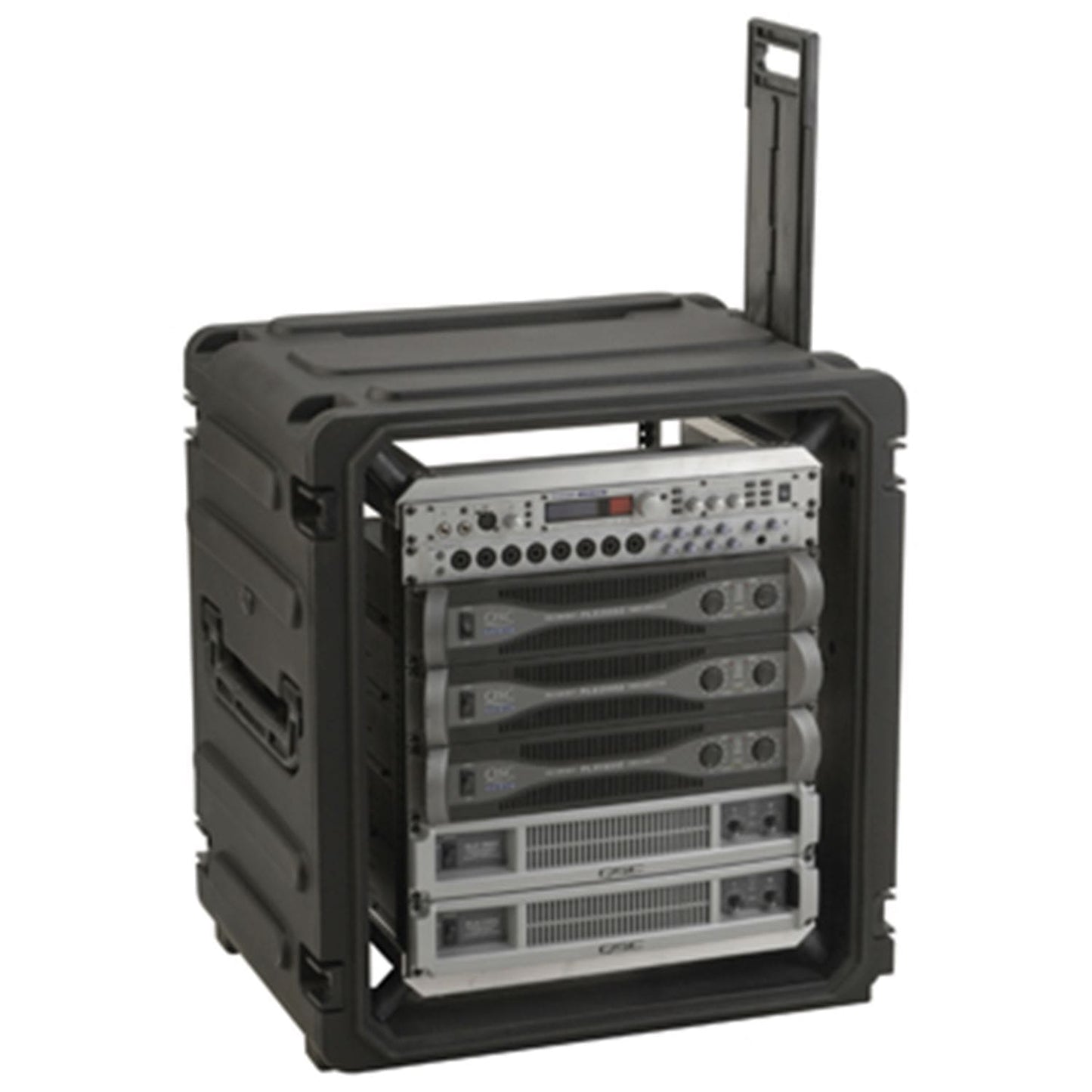 SKB 3SKBR12U20W 12U Shock Mount Rack with Wheels – Solotech
