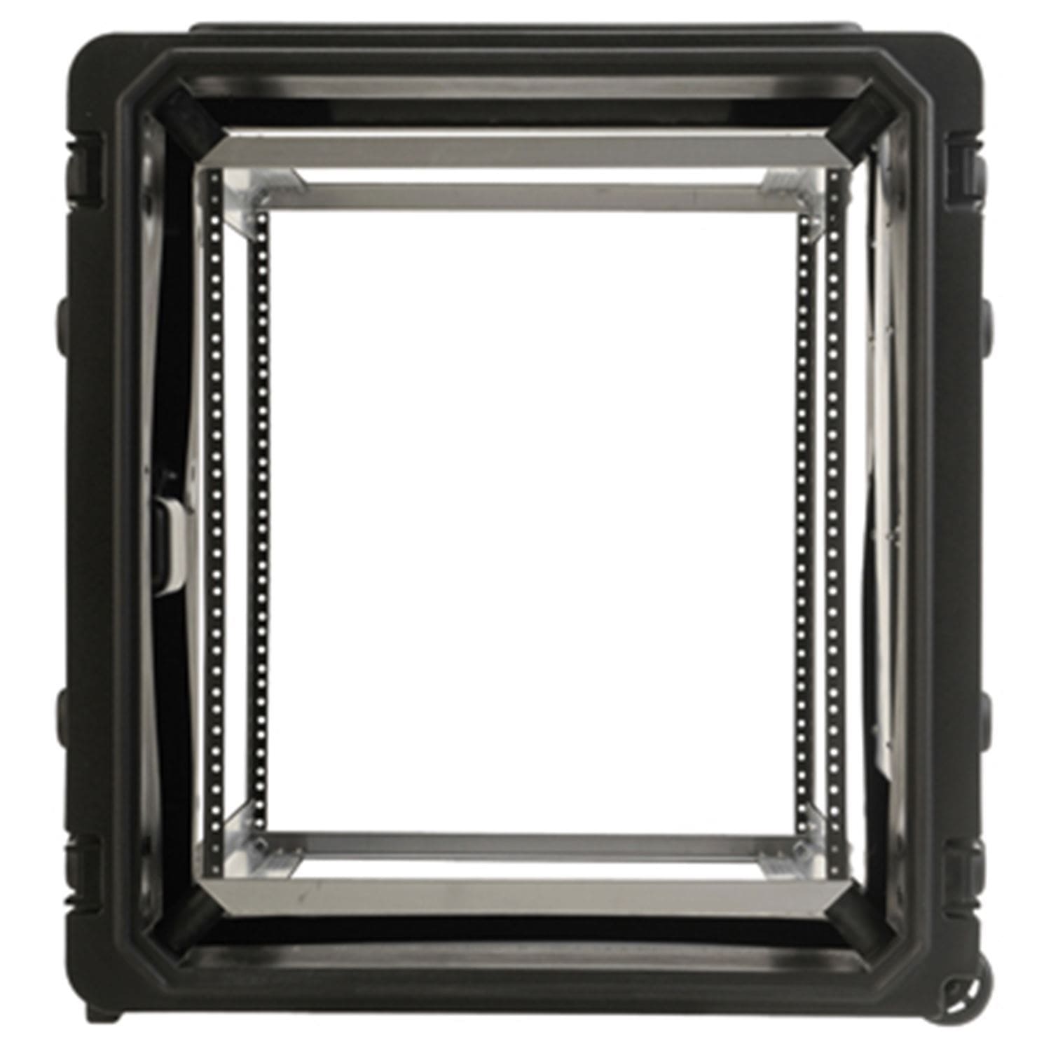 SKB 3SKBR12U20W 12U Shock Mount Rack with Wheels – Solotech