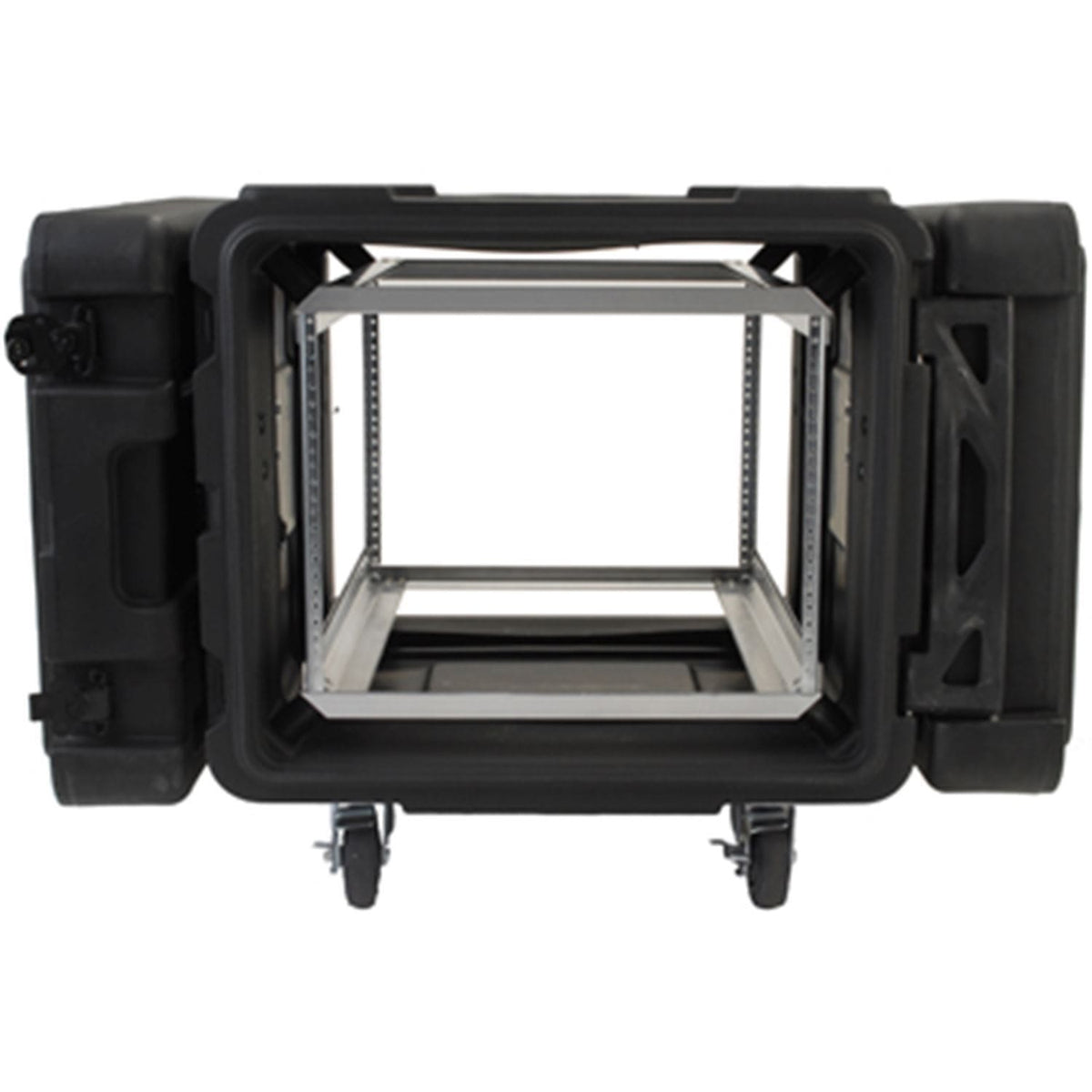 Shockmount Rack SKB 3SKBR908U24 8U Industrial Shock Mount Rack – Solotech