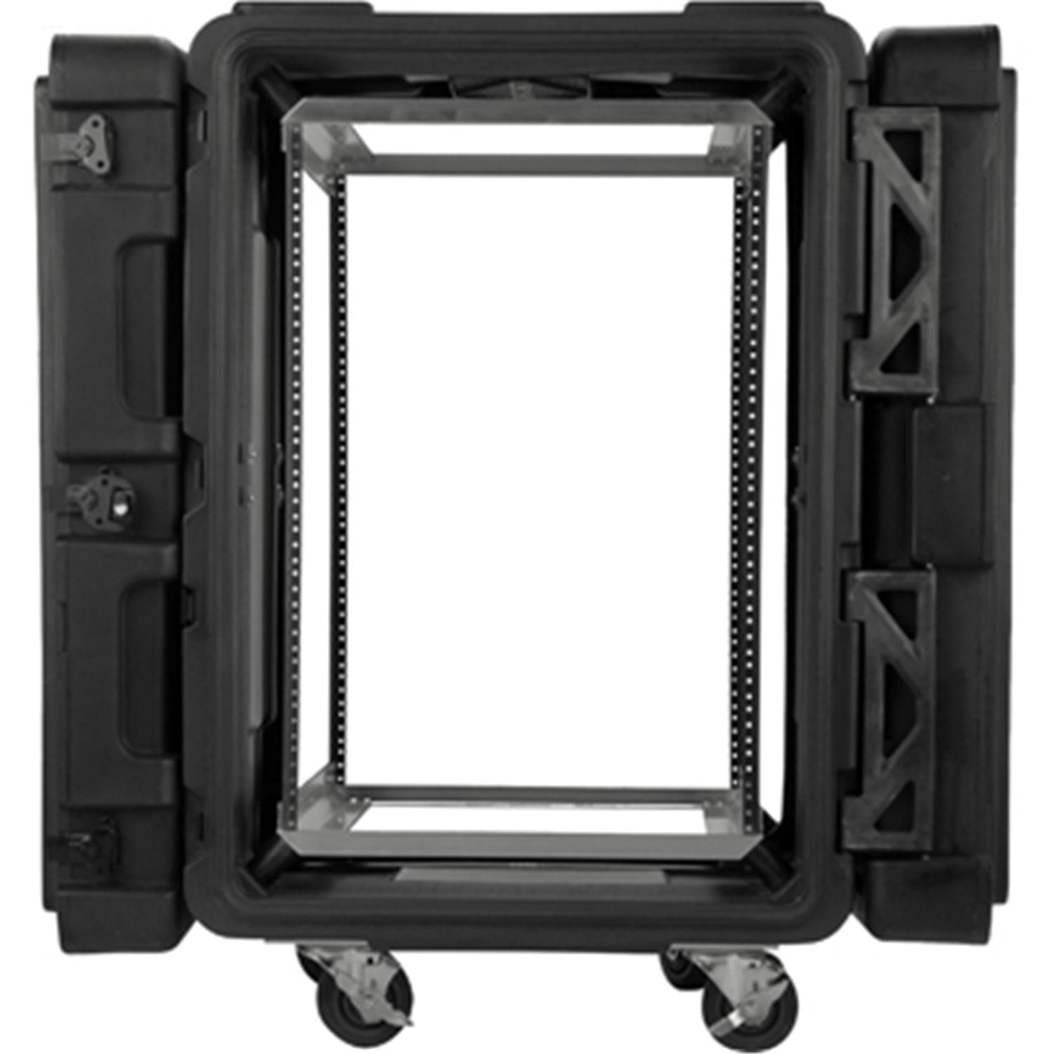 SKB 3SKBR916U24 16U Industrial Shock Mount Rack - ProSound and Stage Lighting