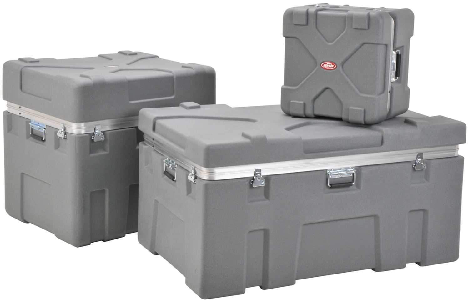 SKB 3SKBX181412 Molded Equipment Case - Solotech