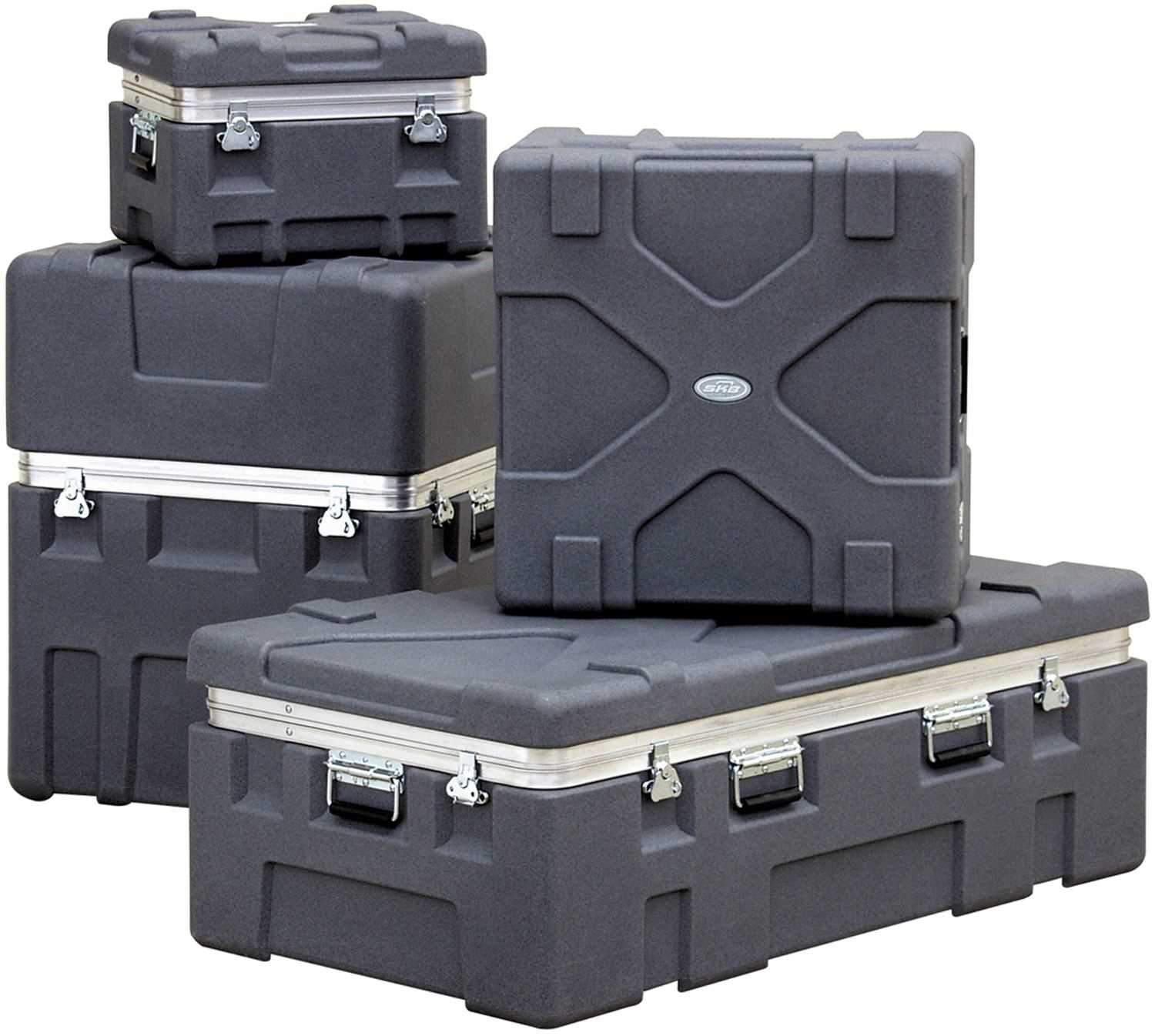 SKB 3SKBX242414 Molded Equipment Case - Solotech