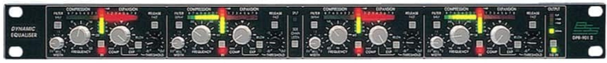 BSS DPR-901II Dynamic Equaliser & Compressor - ProSound and Stage Lighting