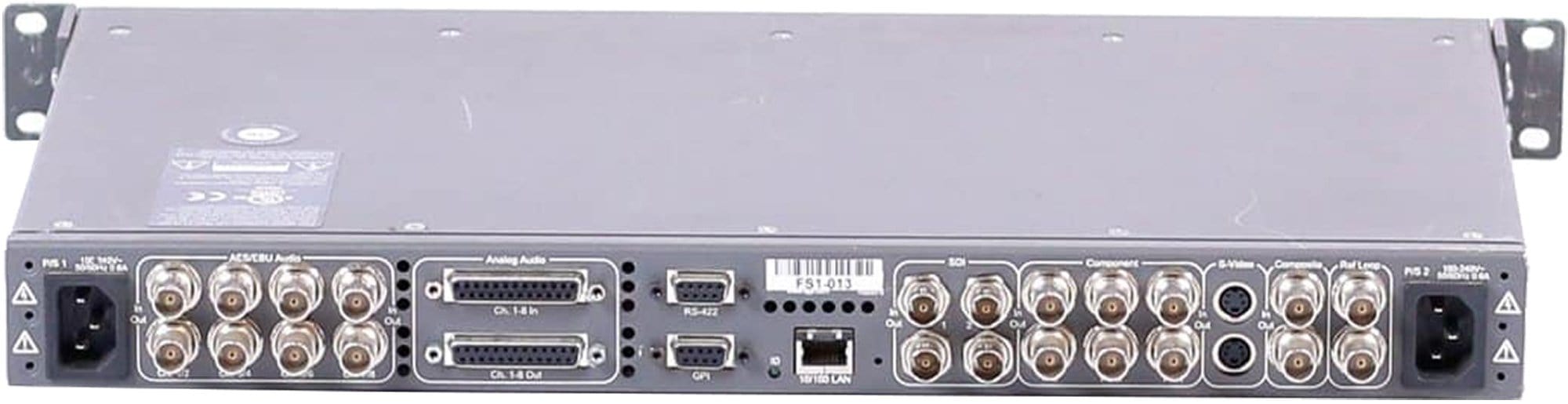 Frame Synchronizer AJA Video Systems FS1 Frame Synchronizer/Converter – Solotech