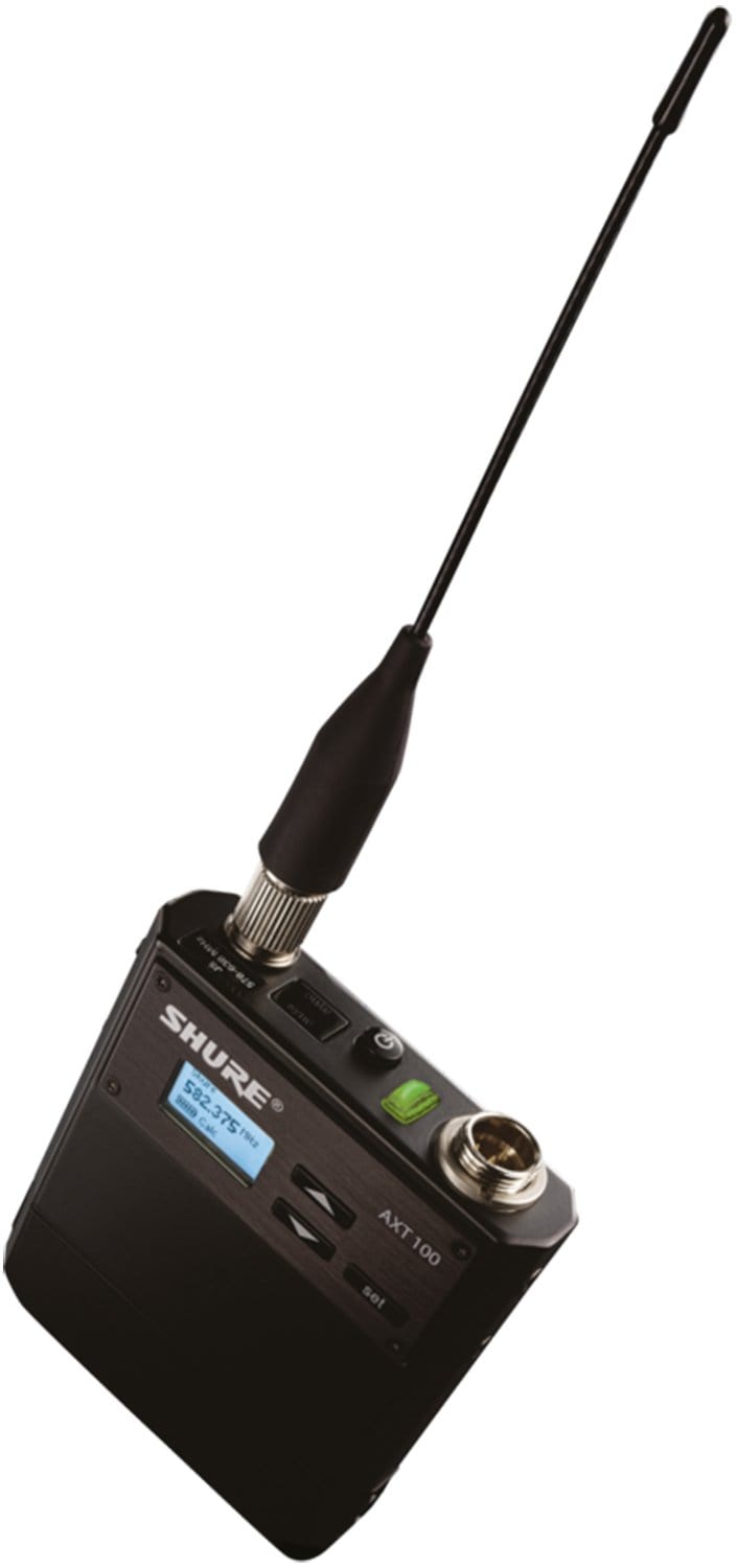 Shure AXT100-J5 Beltpack Transmitter J5 578-638MHz - Solotech