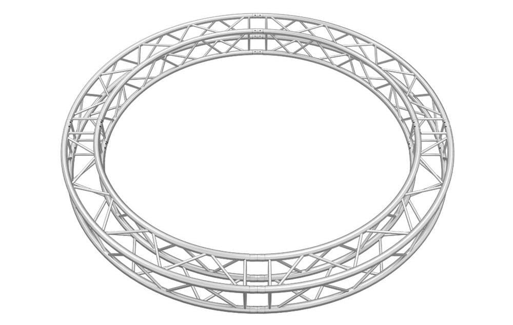 Global Truss SQ-C3-90 ARC 90Deg 3M F34 Arc Truss Segment - PSSL ProSound and Stage Lighting