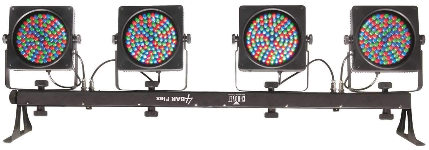 Chauvet 4Bar Flex RGB LED Wash Light System - ProSound and Stage Lighting