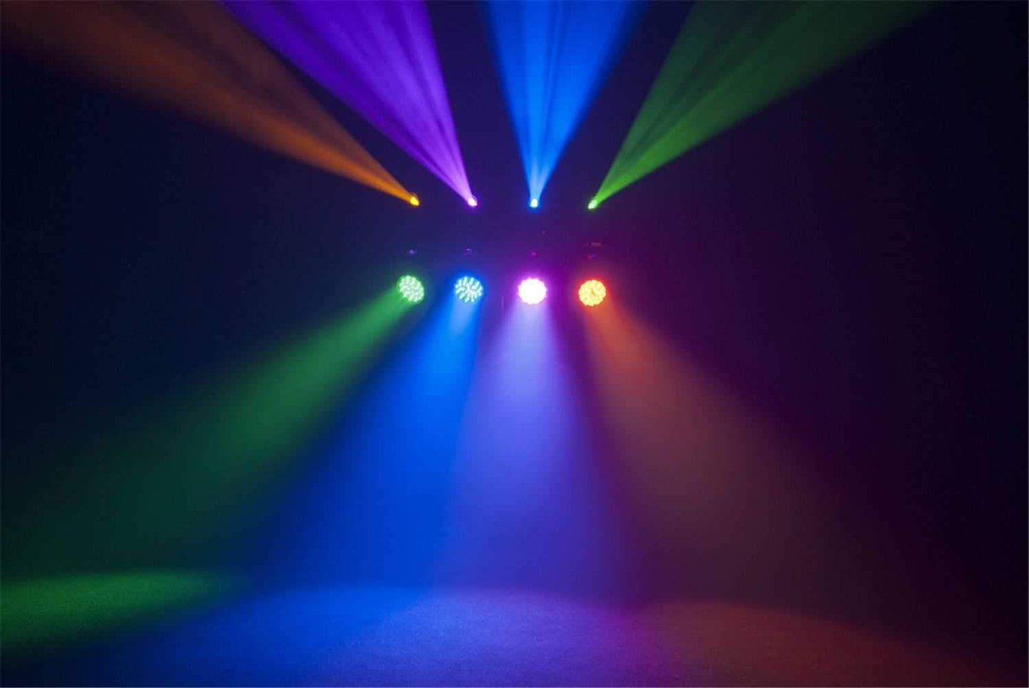 Chauvet 4Bar Flex RGB LED Wash Light System - ProSound and Stage Lighting