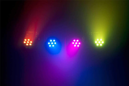 Chauvet 4BAR Tri 4x RGB LED Wash Light System - Solotech