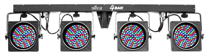 Chauvet 4BAR 4x LED Par Wash Light Complete System - Solotech